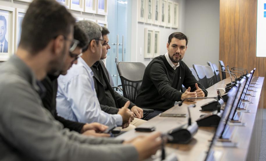 Engenharia pioneira do Moegão atrai autoridades portuárias brasileiras