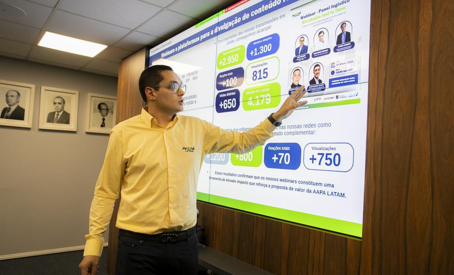 Portos do Paraná e AAPA Latam promovem encontro presencial para ampliar parcerias