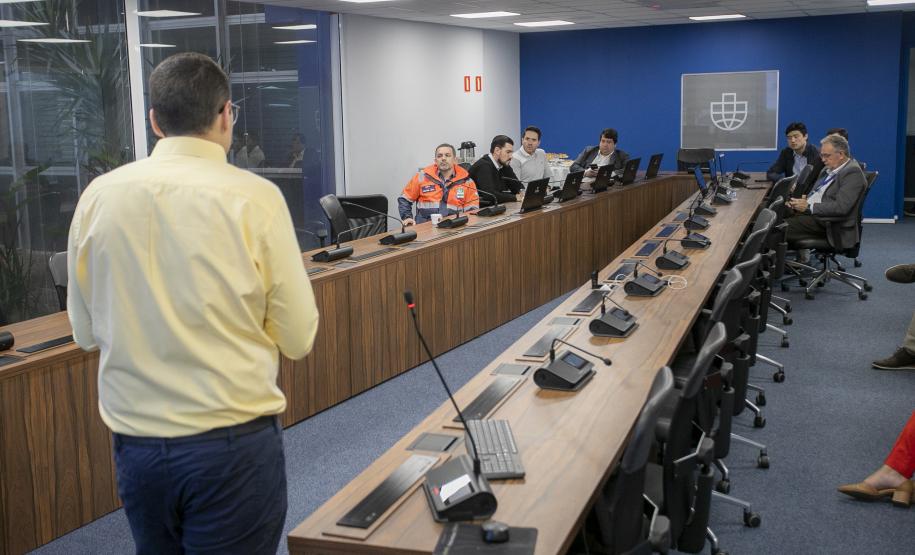 Portos do Paraná e AAPA Latam promovem encontro presencial para ampliar parcerias