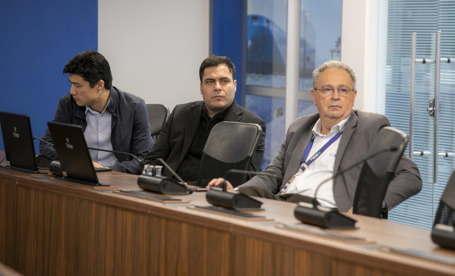 Portos do Paraná e AAPA Latam promovem encontro presencial para ampliar parcerias