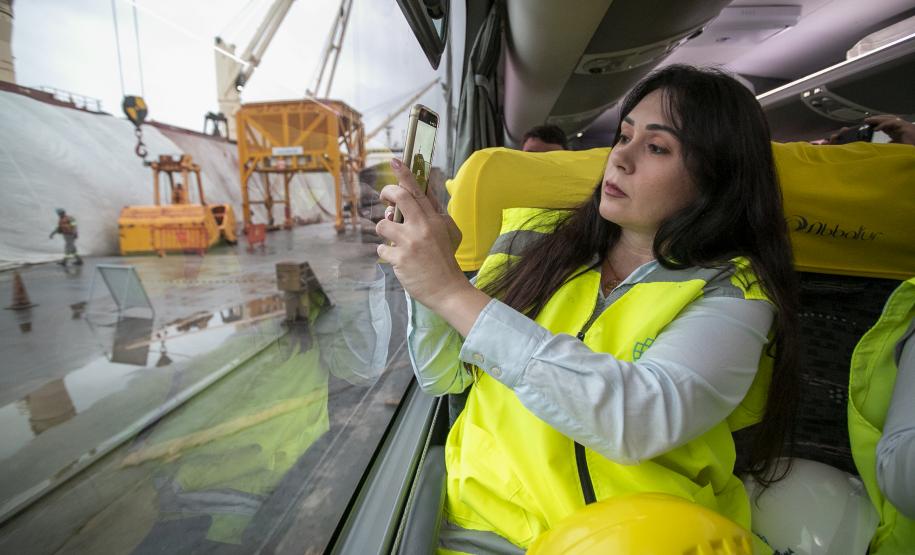 Porto de Paranaguá recebe visita da Assembleia Geral Itinerante da ABEPH