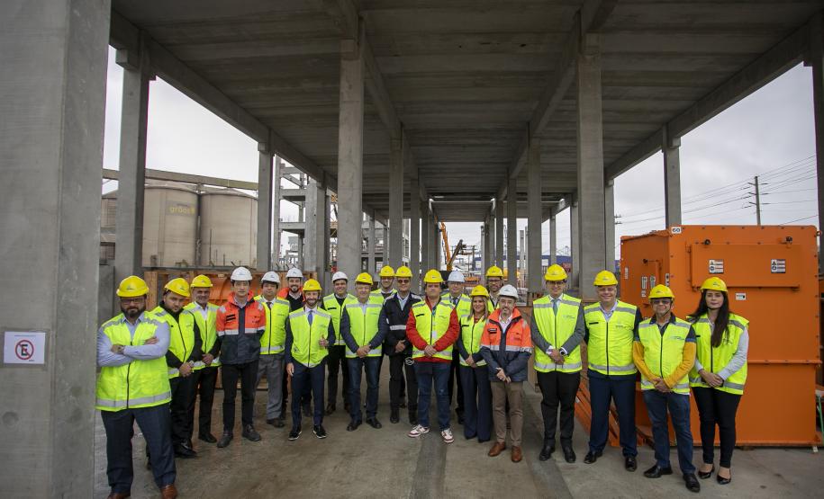 Porto de Paranaguá recebe visita da Assembleia Geral Itinerante da ABEPH