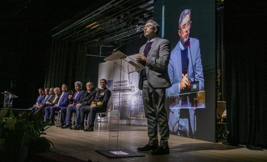 Portos do Paraná é destaque em Seminário Nacional e Internacional sobre Portos Brasileiros