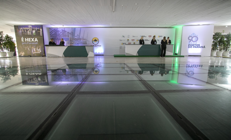 Seminários realizados em Curitiba consolida a Portos do Paraná como referência em gestão e inovação