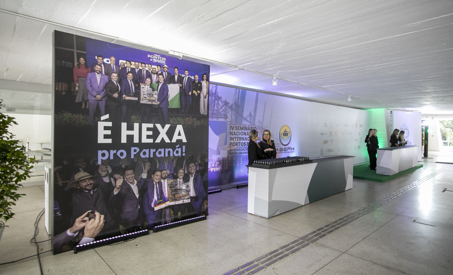 Seminários realizados em Curitiba consolida a Portos do Paraná como referência em gestão e inovação