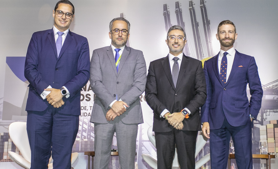 Seminários realizados em Curitiba consolida a Portos do Paraná como referência em gestão e inovação