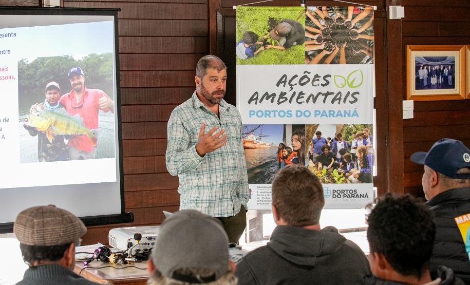 Curso sobre Pesca Esportiva da Portos do Paraná impulsiona o turismo no litoral