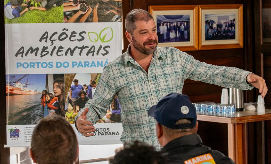 Curso sobre Pesca Esportiva da Portos do Paraná impulsiona o turismo no litoral