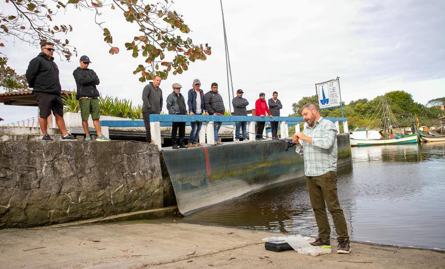 Curso sobre Pesca Esportiva da Portos do Paraná impulsiona o turismo no litoral