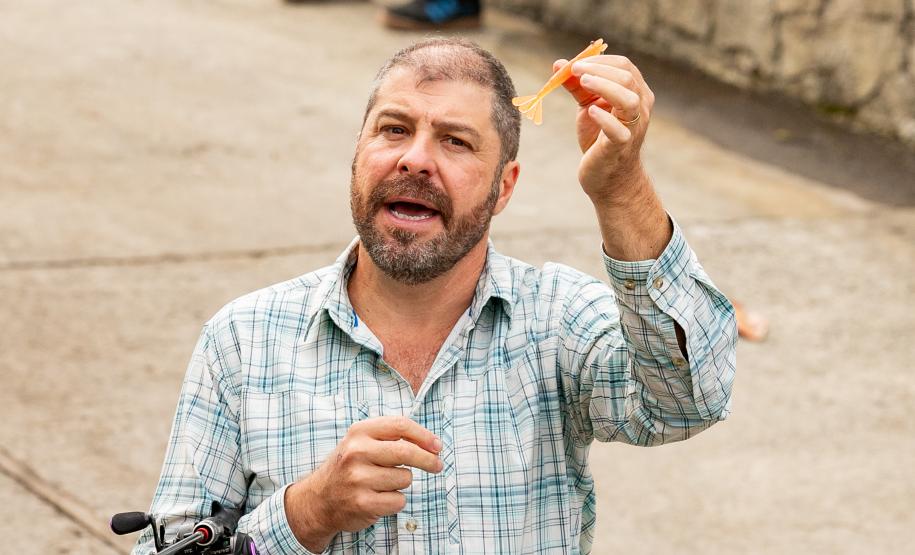 Curso sobre Pesca Esportiva da Portos do Paraná impulsiona o turismo no litoral