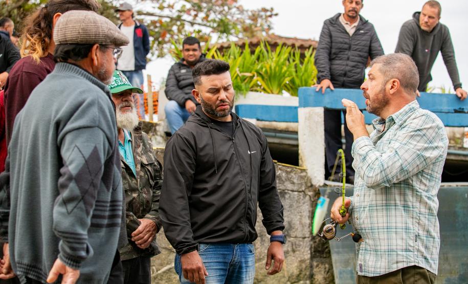 Curso sobre Pesca Esportiva da Portos do Paraná impulsiona o turismo no litoral