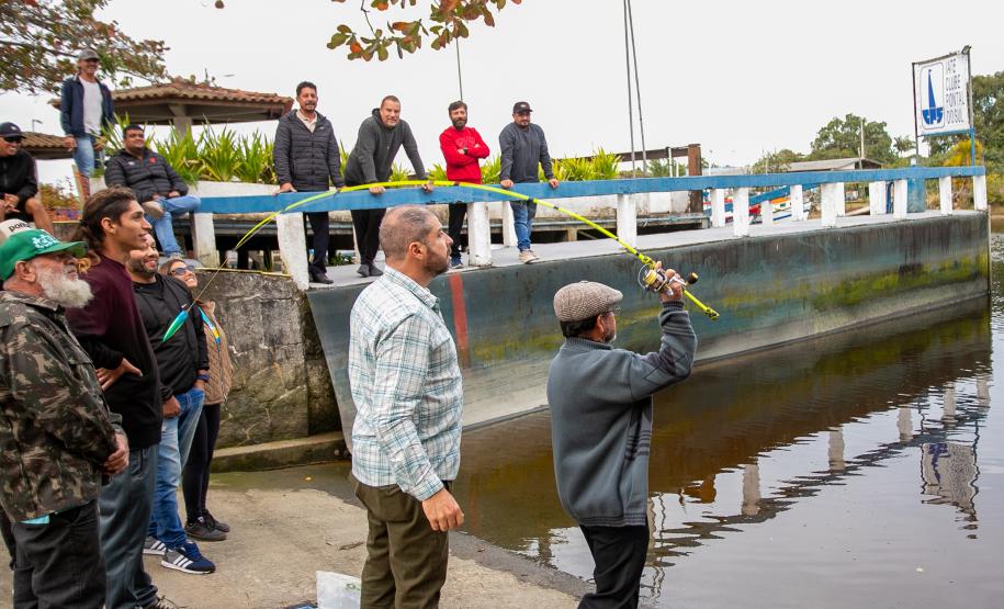 Curso sobre Pesca Esportiva da Portos do Paraná impulsiona o turismo no litoral