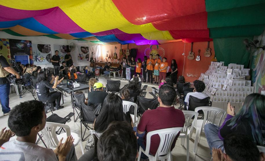 Apoio da Portos do Paraná fortalece Centro Cultural e amplia oportunidades para jovens