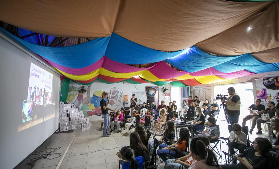 Apoio da Portos do Paraná fortalece Centro Cultural e amplia oportunidades para jovens