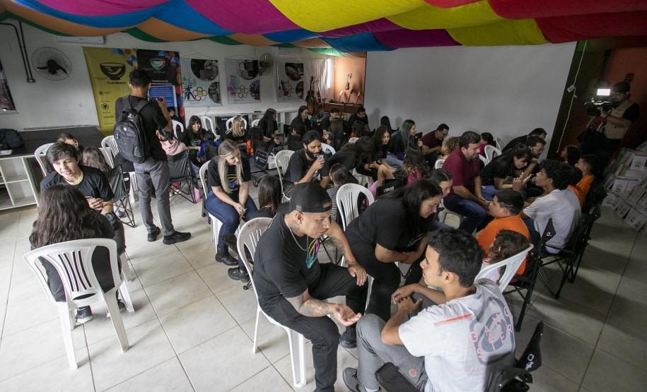 Apoio da Portos do Paraná fortalece Centro Cultural e amplia oportunidades para jovens
