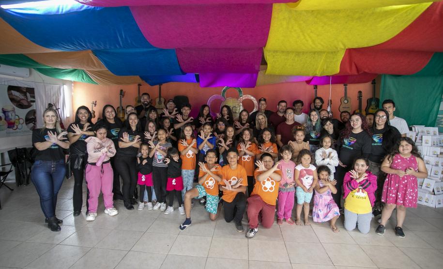 Apoio da Portos do Paraná fortalece Centro Cultural e amplia oportunidades para jovens