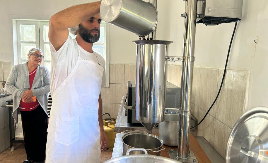 Portos do Paraná promove oficina gastronômica com açaí juçara na Ilha do Amparo