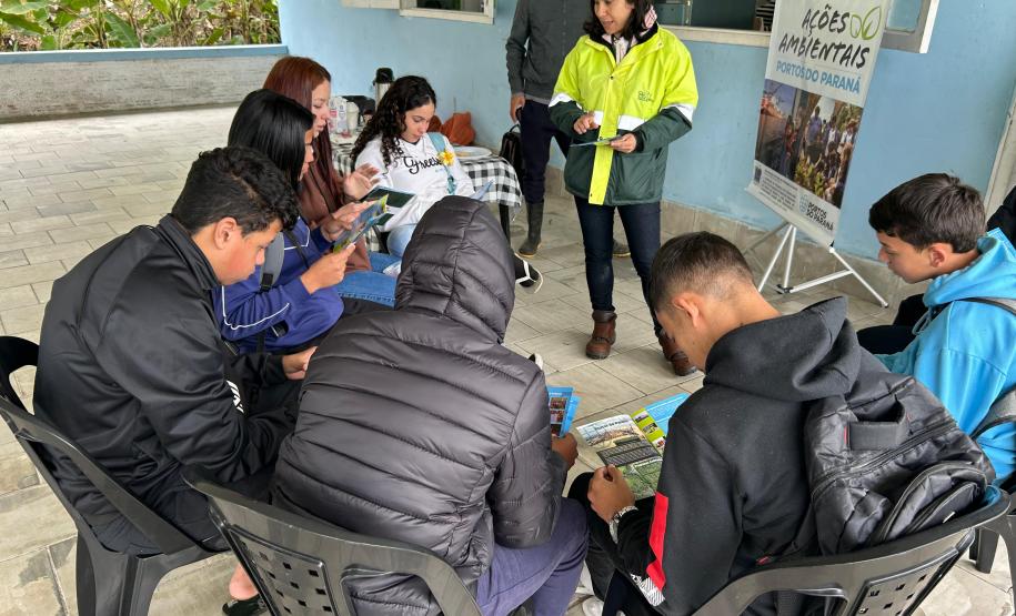 Portos do Paraná promove oficina gastronômica com açaí juçara na Ilha do Amparo