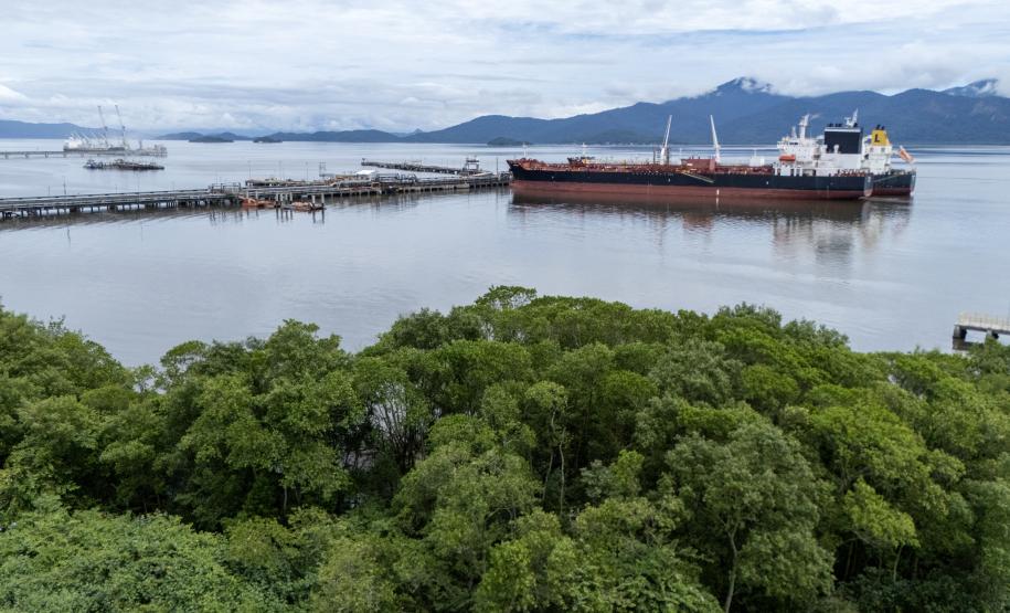 Portos do Paraná anuncia cronograma de modernização do Píer Público de Granéis Líquidos