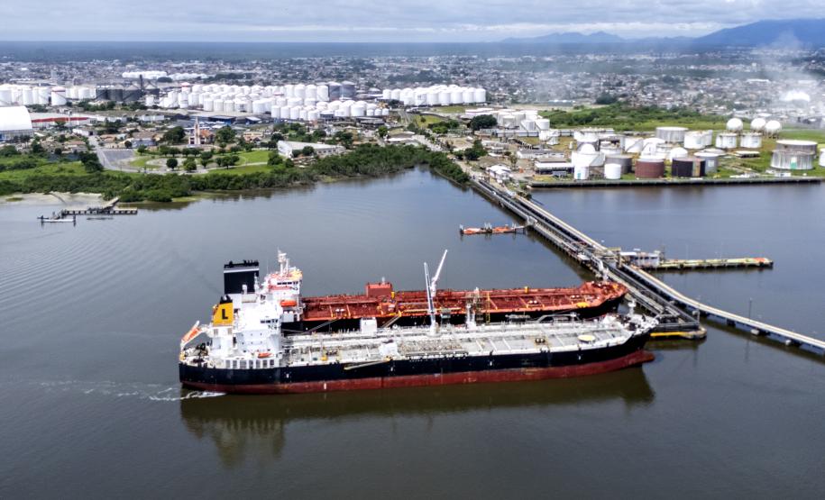 Portos do Paraná anuncia cronograma de modernização do Píer Público de Granéis Líquidos