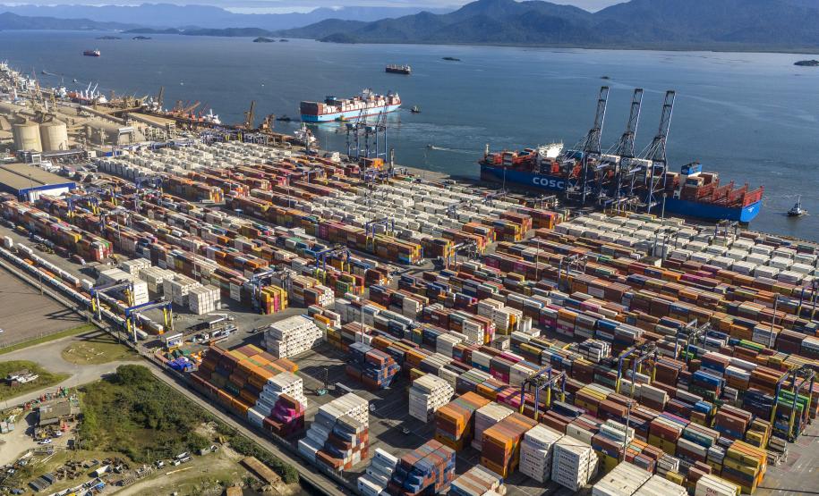 Porto de Paranaguá lidera exportações de soja e amplia participação de mercado em farelo e proteínas animais