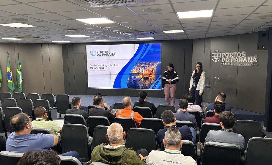 Portos do Paraná anuncia cronograma de modernização do Píer Público de Granéis Líquidos