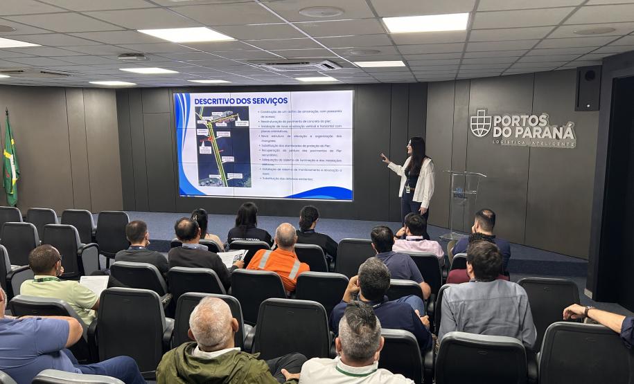 Portos do Paraná anuncia cronograma de modernização do Píer Público de Granéis Líquidos