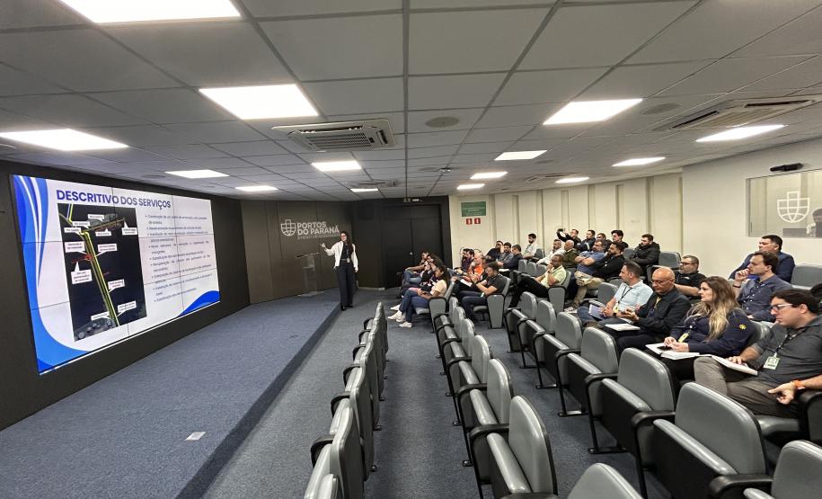 Portos do Paraná anuncia cronograma de modernização do Píer Público de Granéis Líquidos