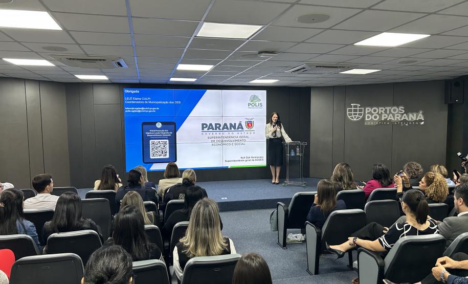 Portos do Paraná apoia ações de prevenção e enfrentamento à violência contra a mulher