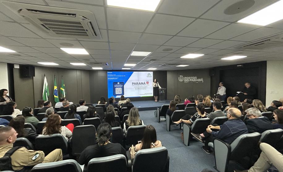 Portos do Paraná apoia ações de prevenção e enfrentamento à violência contra a mulher