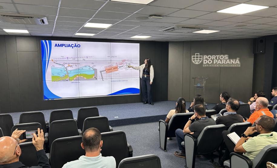 Portos do Paraná anuncia cronograma de modernização do Píer Público de Granéis Líquidos