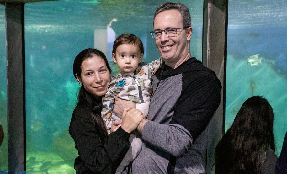 Portos do Paraná investe em manutenção e reforma do Aquário de Paranaguá