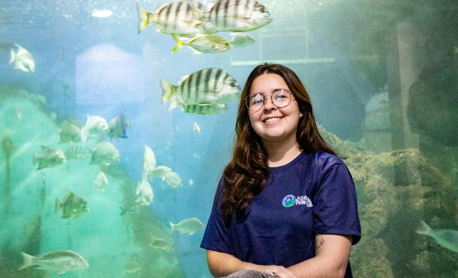 Portos do Paraná investe em manutenção e reforma do Aquário de Paranaguá