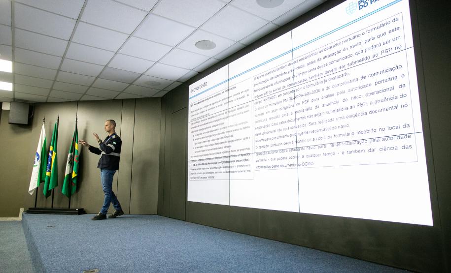 Porto sem Papel recebe ajustes para aumentar segurança