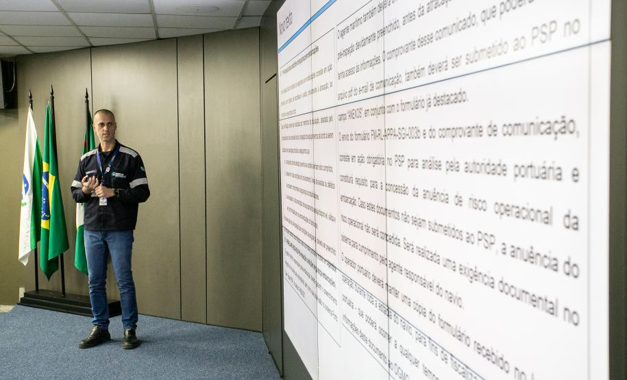 Porto sem Papel recebe ajustes para aumentar segurança