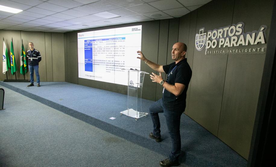 Porto sem Papel recebe ajustes para aumentar segurança