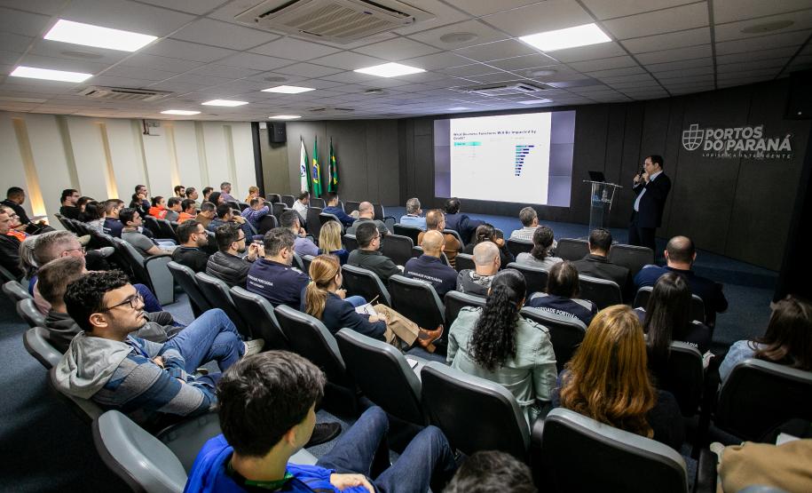 Oportunidades em IA são apresentadas para a Portos do Paraná