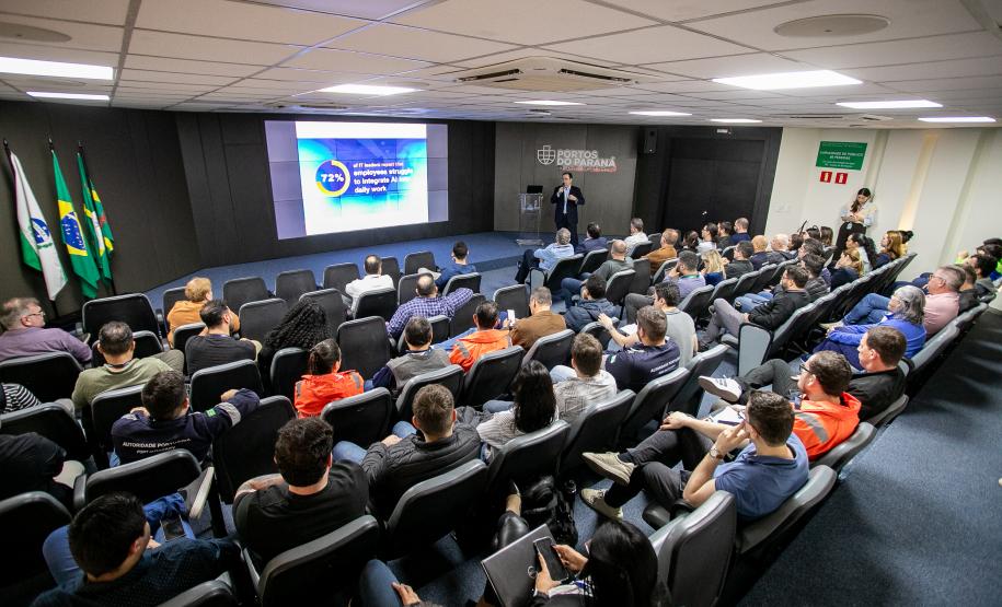 Oportunidades em IA são apresentadas para a Portos do Paraná