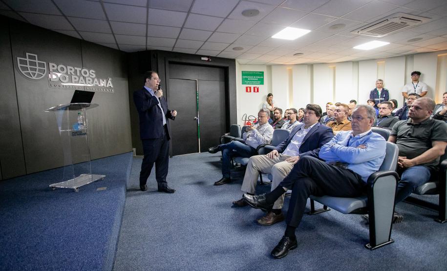 Oportunidades em IA são apresentadas para a Portos do Paraná