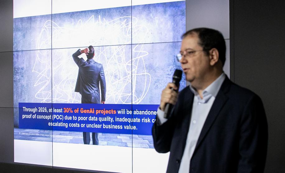 Oportunidades em IA são apresentadas para a Portos do Paraná