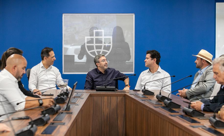 Secretário das Cidades visita o Porto de Paranaguá