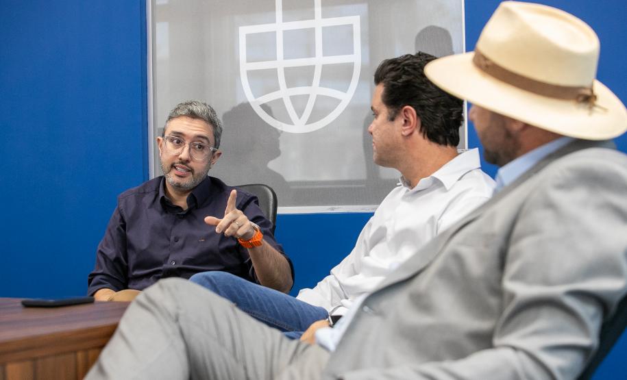 Secretário das Cidades visita o Porto de Paranaguá