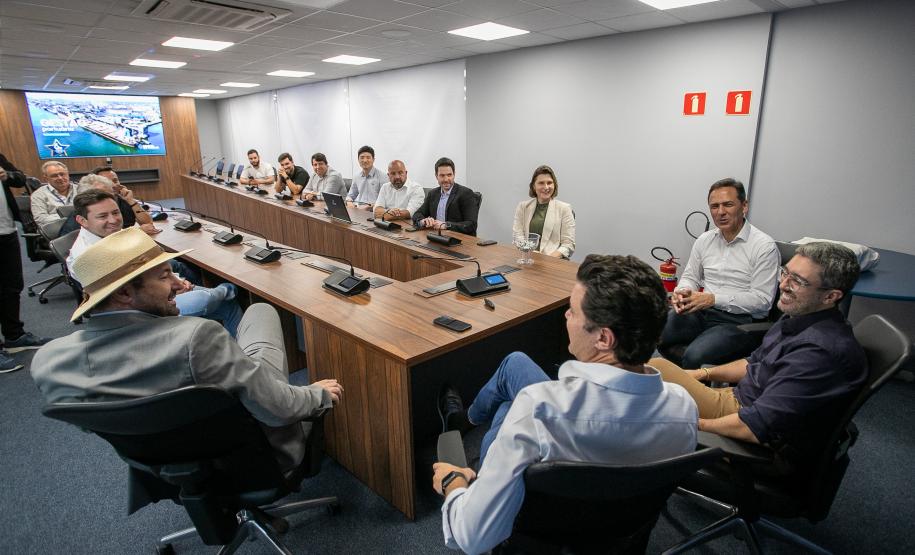 Secretário das Cidades visita o Porto de Paranaguá