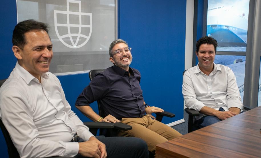 Secretário das Cidades visita o Porto de Paranaguá