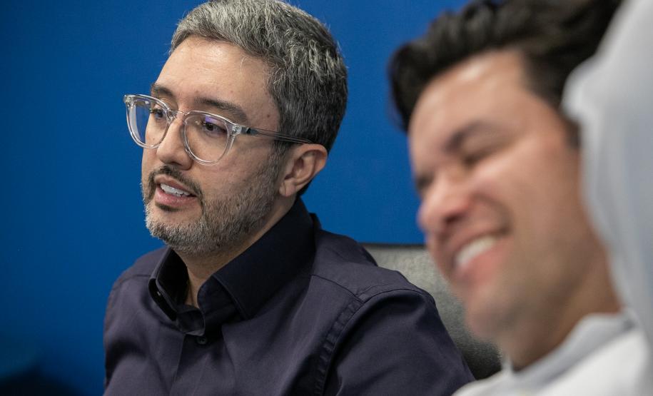 Secretário das Cidades visita o Porto de Paranaguá