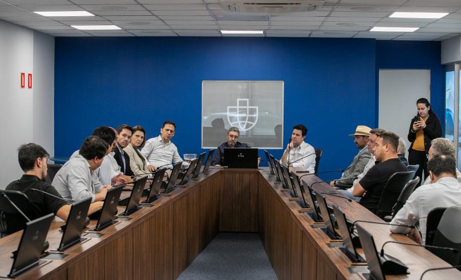 Secretário das Cidades visita o Porto de Paranaguá