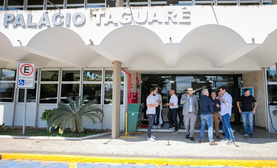 Secretário das Cidades visita o Porto de Paranaguá