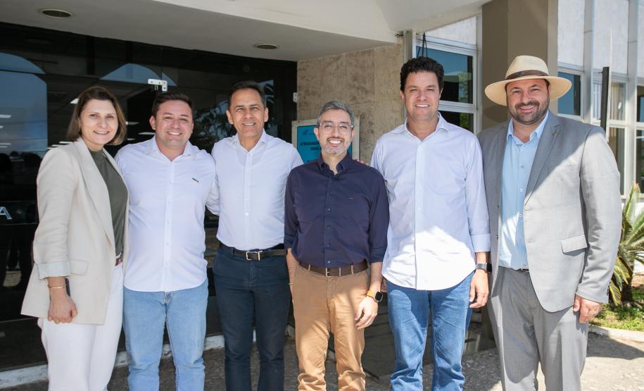 Secretário das Cidades visita o Porto de Paranaguá