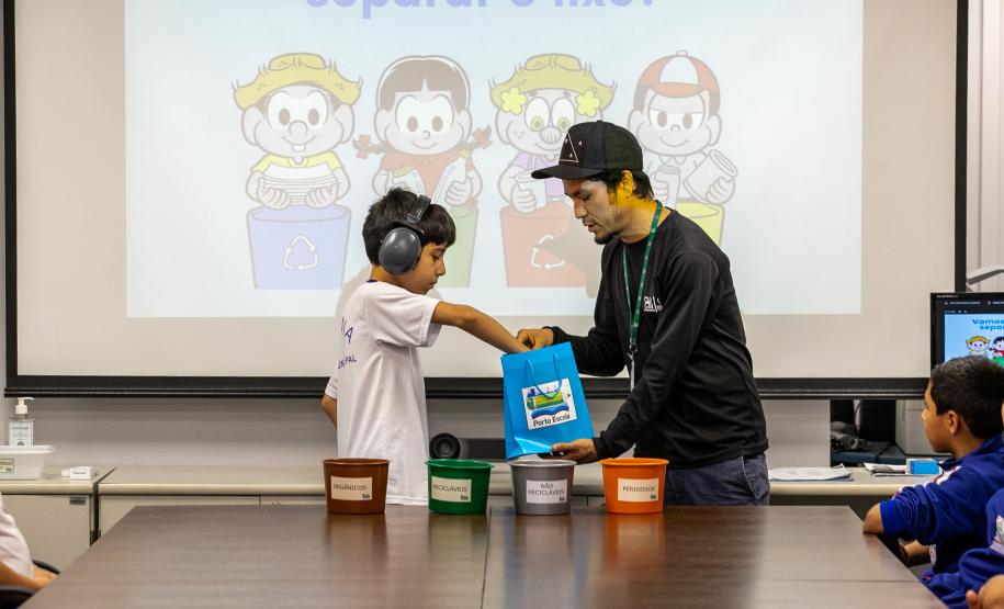 Porto Escola completa dez anos atendendo a mais 15 mil crianças
