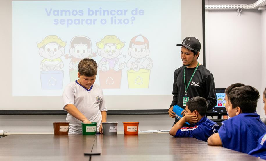 Porto Escola completa dez anos atendendo a mais 15 mil crianças